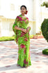 MULMUL BLAZING STARS CHIFFON SAREE MULMUL BLAZING STARS CHIFFON SAREE